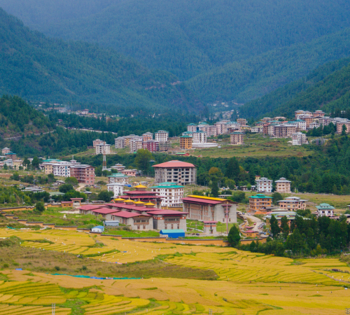 Bhutan tour plan 6 Days